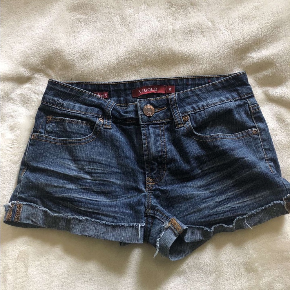 Vigold jean shorts